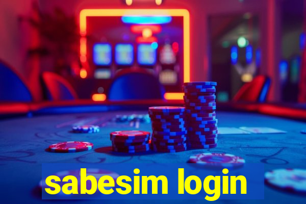 sabesim login